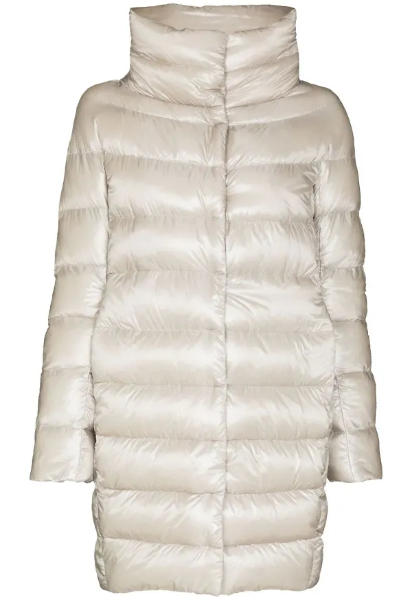Herno Ultralight quiltad kappa - Neutral
