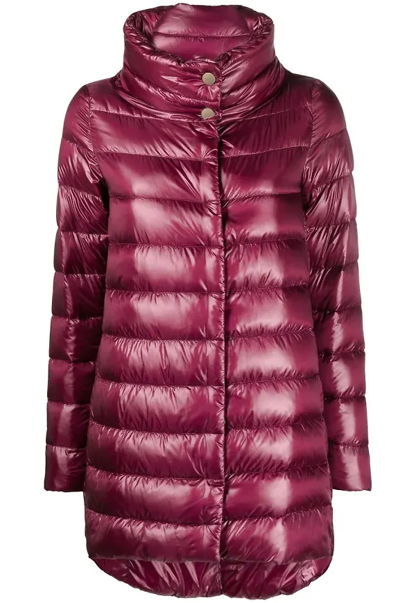 Herno Ultralight vadderad dunkappa - Lila