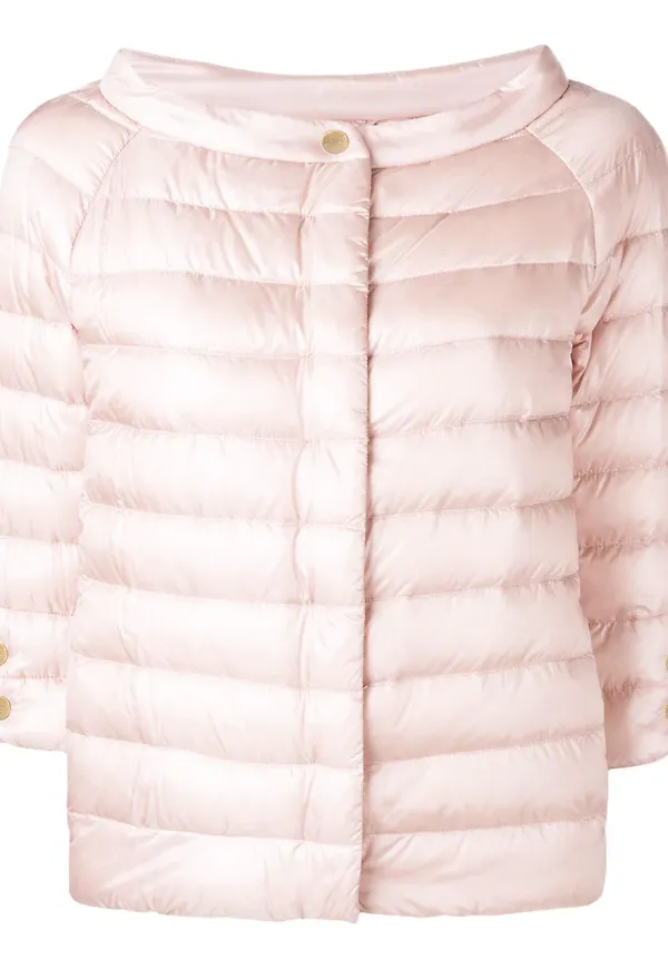Herno vadderad jacka - Rosa