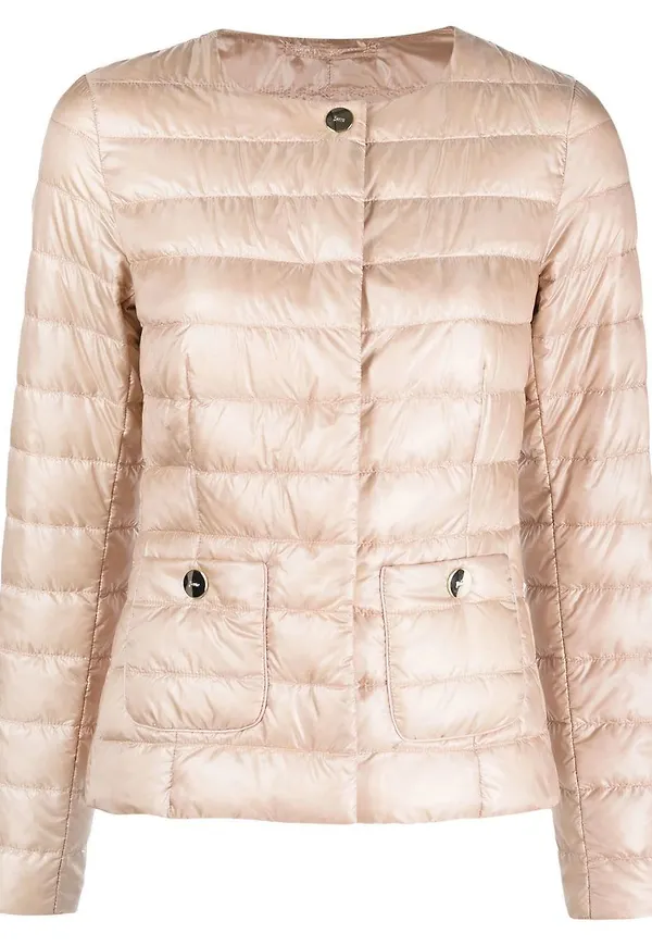 Herno vadderad puffjacka - Rosa