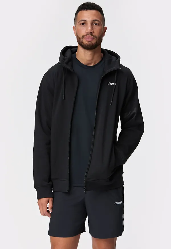 Hero Male Zip Hoodie