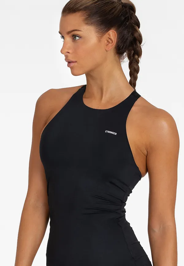 Hero Tank Top Black