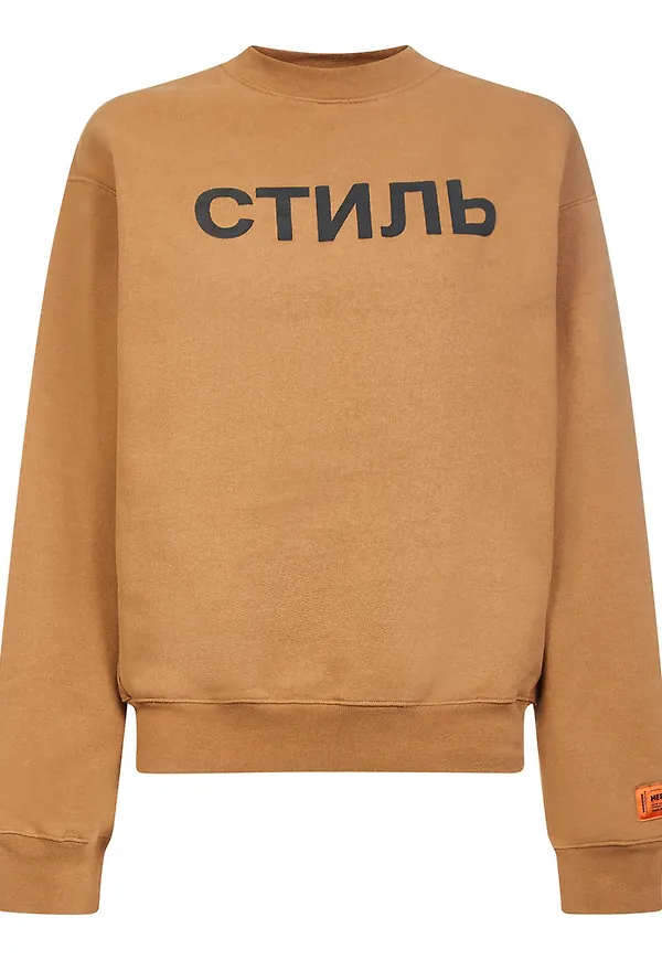 Heron Preston - Hoodies - Brun - Dam - Storlek: M