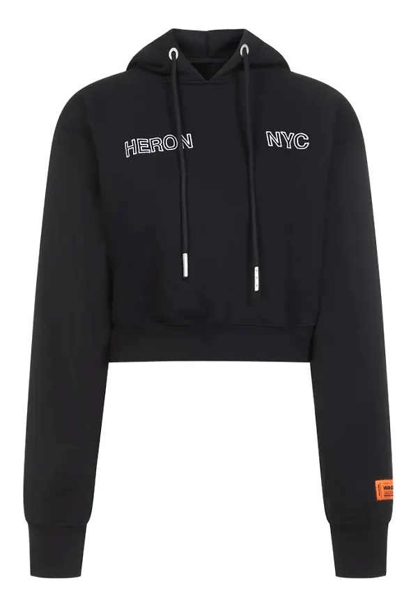 Heron Preston - Hoodies - Svart - Dam - Storlek: XS