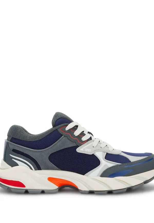 Heron Preston Block Stepper låga sneakers - Blå