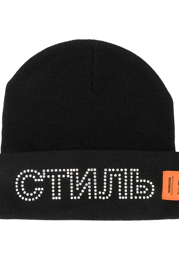 Heron Preston Carhartt mössa - Svart