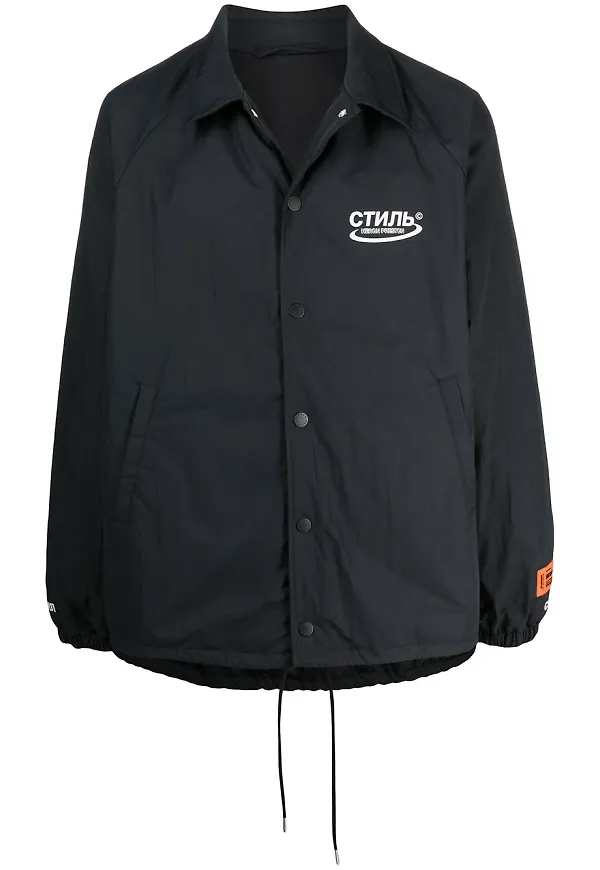 Heron Preston СТИЛЬ jacka - Svart