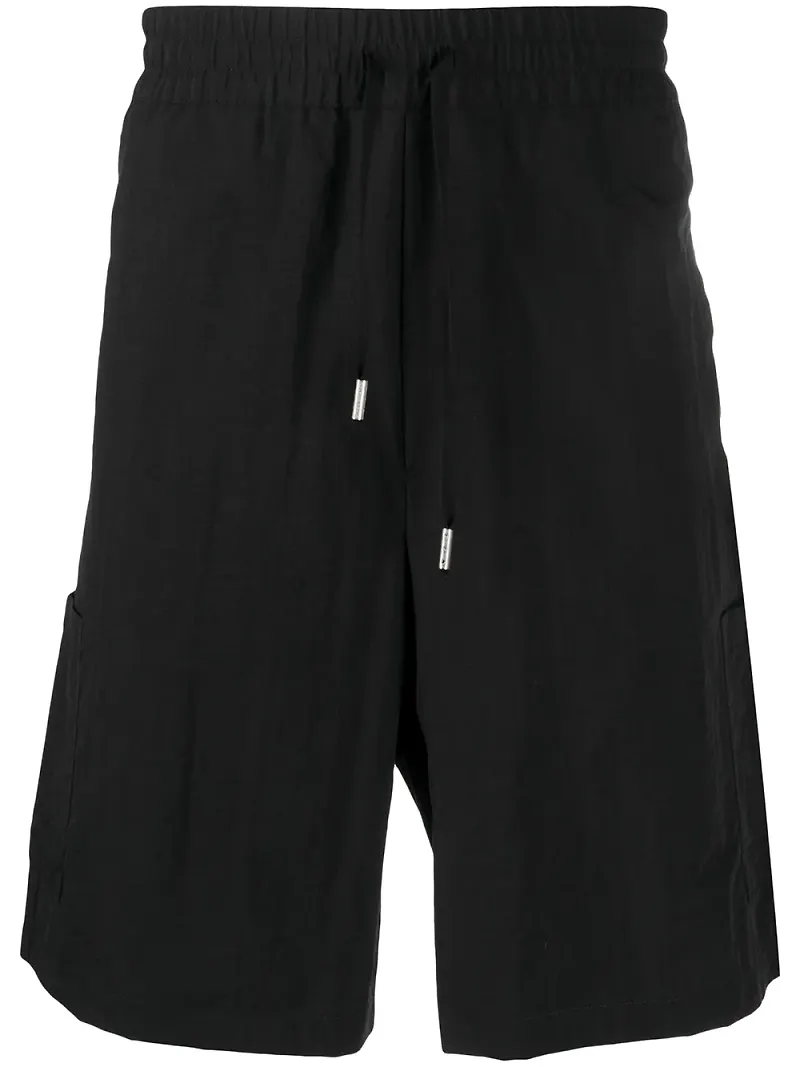 Heron Preston sportshorts med logotypmärke - Svart