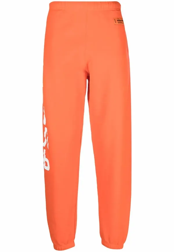 Heron Preston СТИЛЬ sweatpants - Orange
