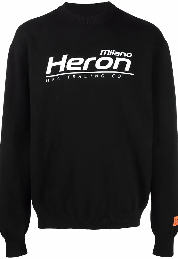 Heron Preston Trading sweatshirt - Svart