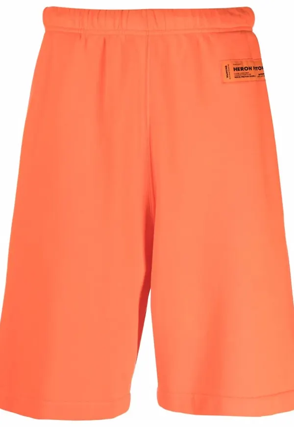 Heron Preston träningsshorts - Orange