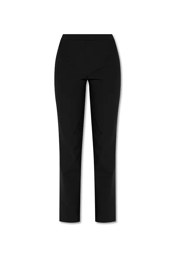Heron Preston Zipped trousers Svart, Dam