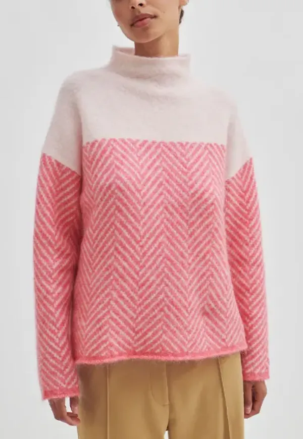 Herrin Knit T-neck