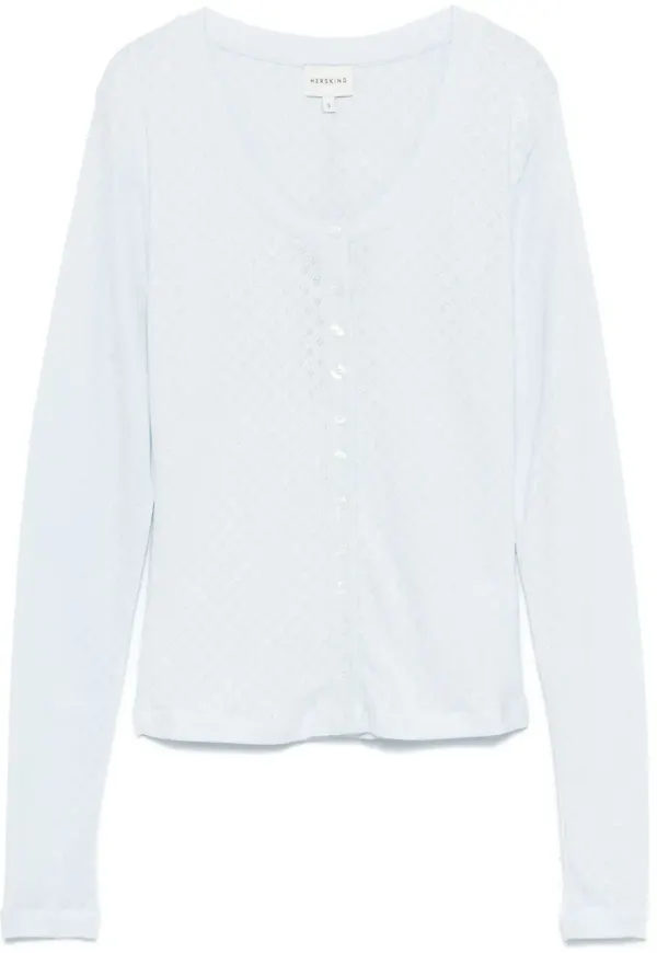 HERSKIND Dylan t-shirt - Blå