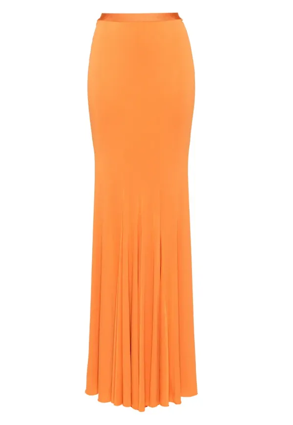 Herve L. Leroux kjol - Orange