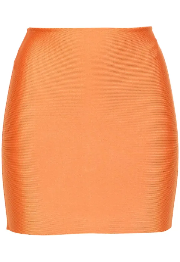 Herve L. Leroux minikjol - Orange