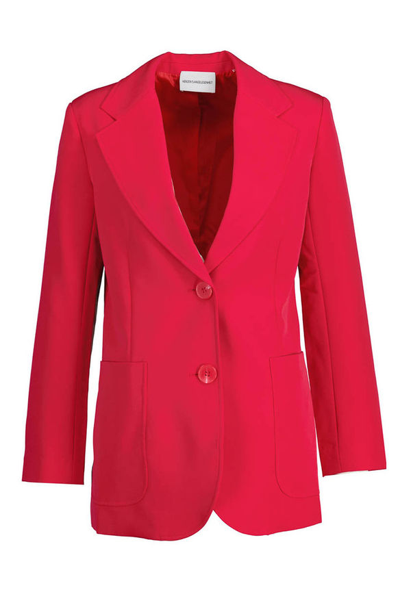 Herzen's Angelegenheit - Blazer - Röd - Dam - Storlek: Xl,L,M,S