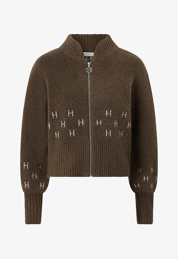 Hést - Jacka Märtha Short Jacket - Brun