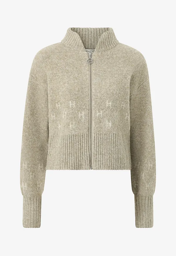 Hést - Jacka Märtha Short Jacket - Grå