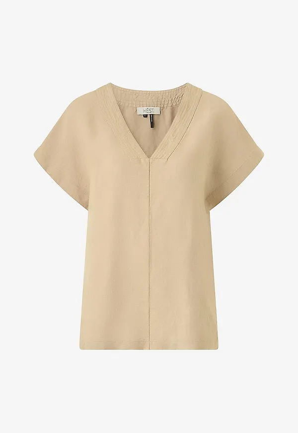 Hést - Linneblus Simone - Beige