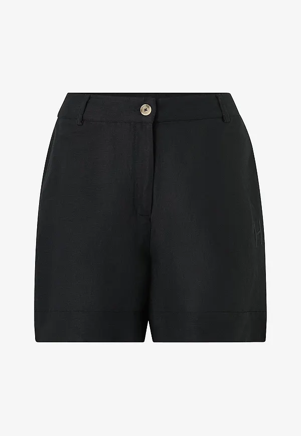 Hést - Linneshorts Emilie - Svart