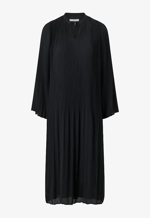 Hést - Midiklänning Mila Dress - Svart
