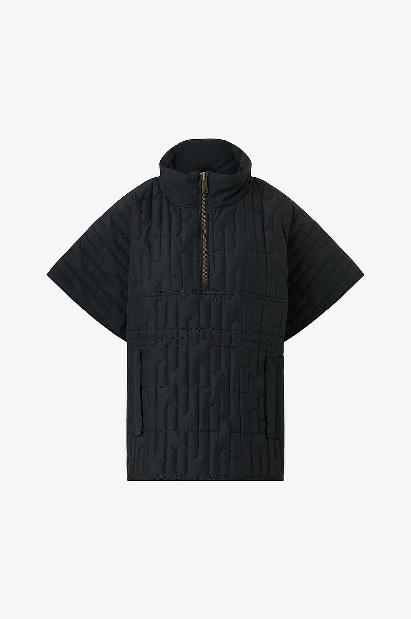 Hést - Poncho Ashley Cape - Svart