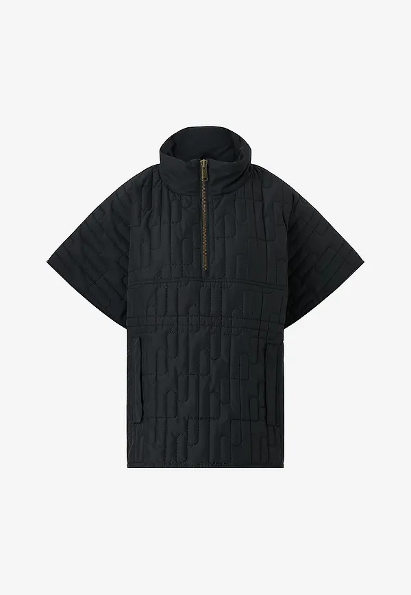Hést - Poncho Ashley Cape - Svart
