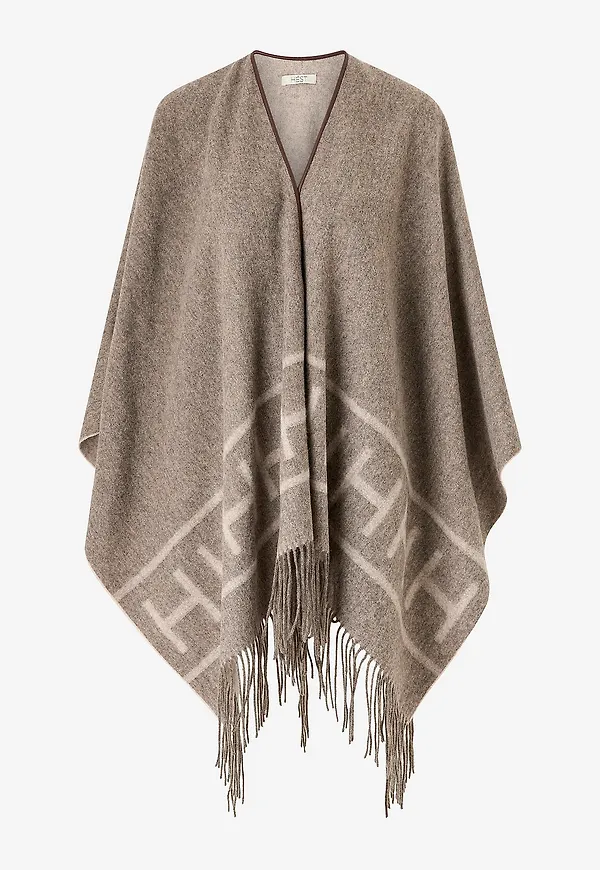Hést - Poncho Hést - Brun