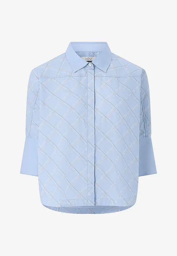 Hést - Skjorta Arya Printed - Blå