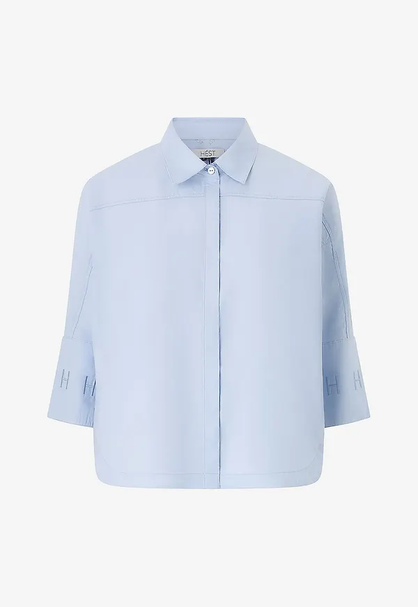 Hést - Skjorta Arya Shirt - Blå