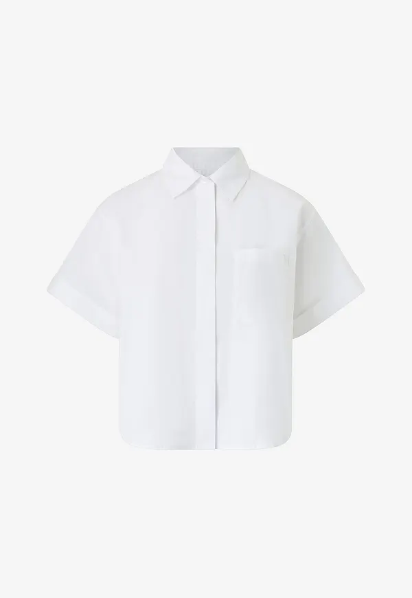 Hést - Skjorta Maiken Shirt - Vit