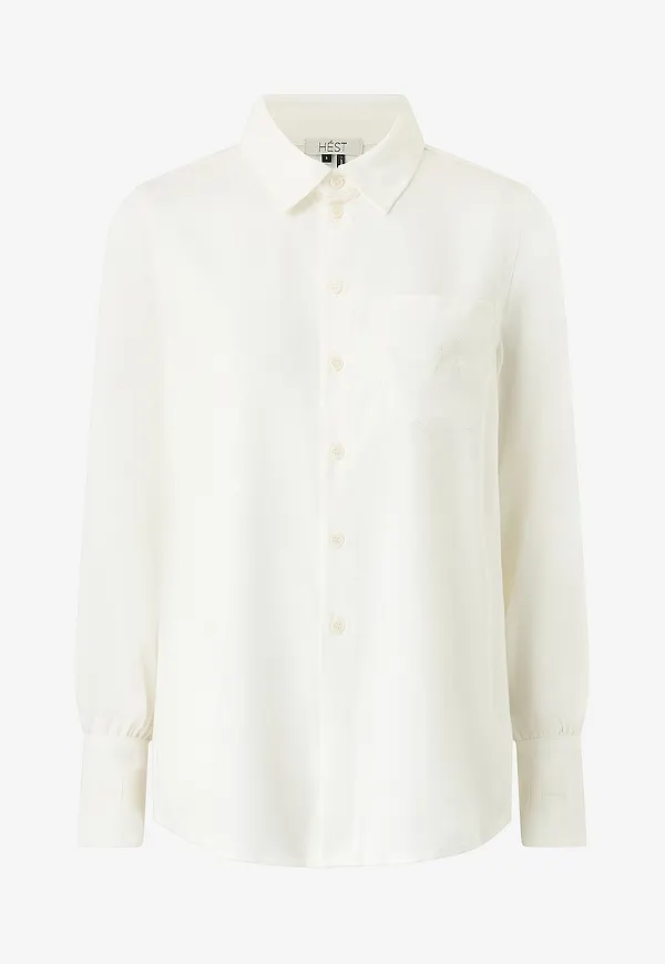 Hést - Skjorta Scarlett Shirt - Vit
