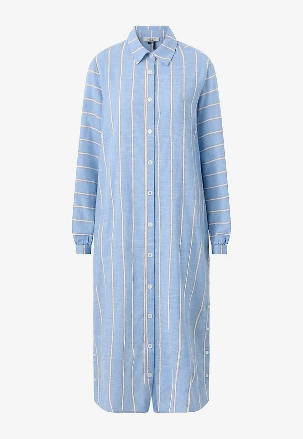 Hést - Skjortklänning Bella Dress - Blå