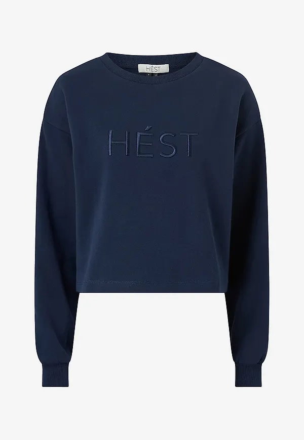 Hést - Sweatshirt Gabriela - Blå