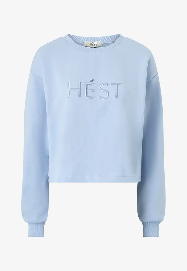 Hést - Sweatshirt Gabriela - Blå