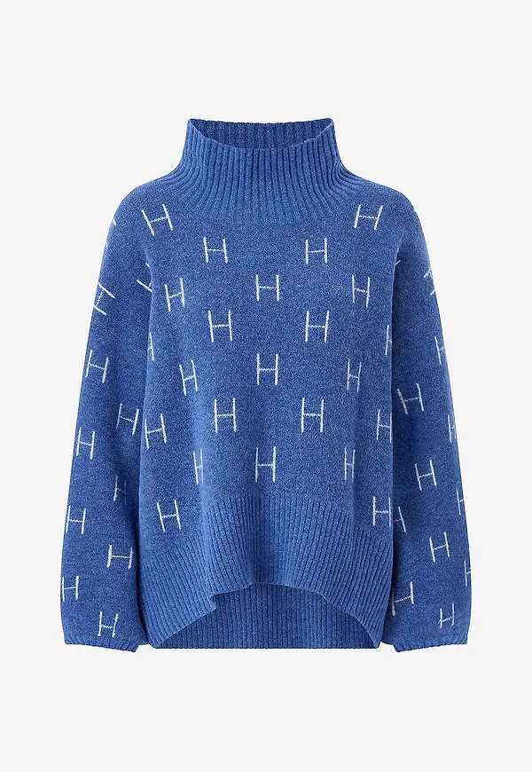 Hést - Tröja Fam Short - Blå