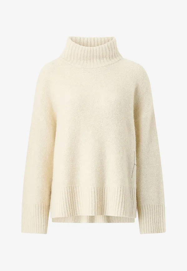 Hést - Tröja Noelle Sweater - Vit