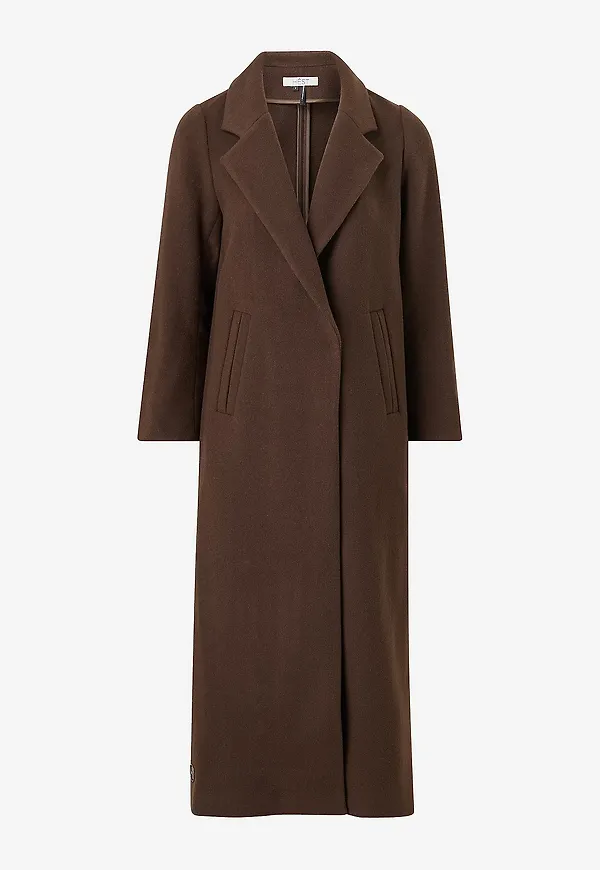 Hést - Ullkappa Mathea Coat - Brun