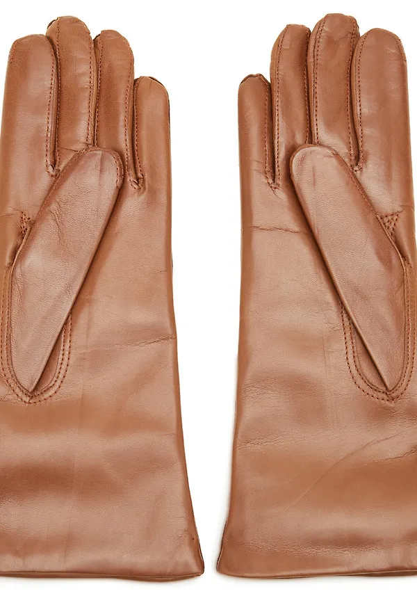 Hestra - Handskar - Brun - Dam - Storlek: Xs,S
