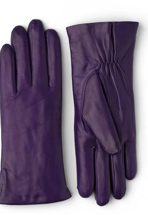 Hestra - Handskar - Lila - Dam - Storlek: 7 In,6 1/2 In,6 In,7 1/2 IN