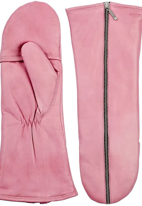 Hestra - Handskar - Rosa - Dam - Storlek: 7 In,6 1/2 In,6 In,7 1/2 IN