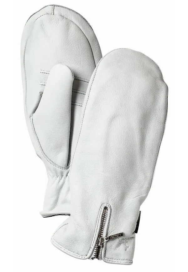 Hestra - Handskar - Vit - Dam - Storlek: 7 In,8 IN