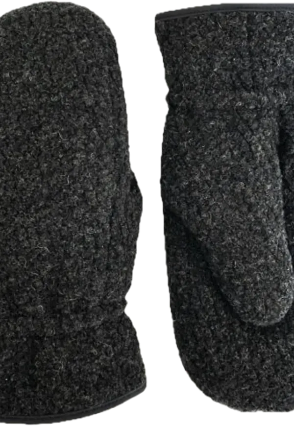 Hestra Alta Mitt Charcoal