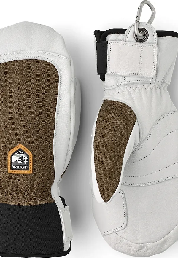 Hestra Army Leather Patrol - Mitt Olive