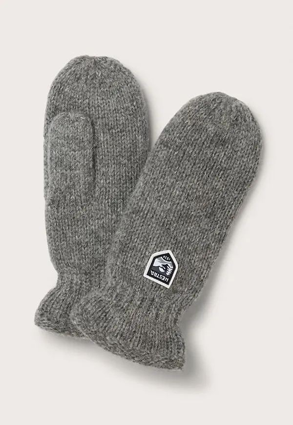 Basic wool mitt