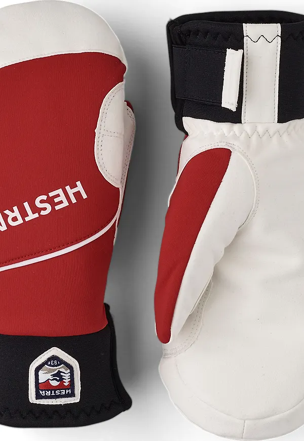 Hestra Comfort Tracker Mitt Red