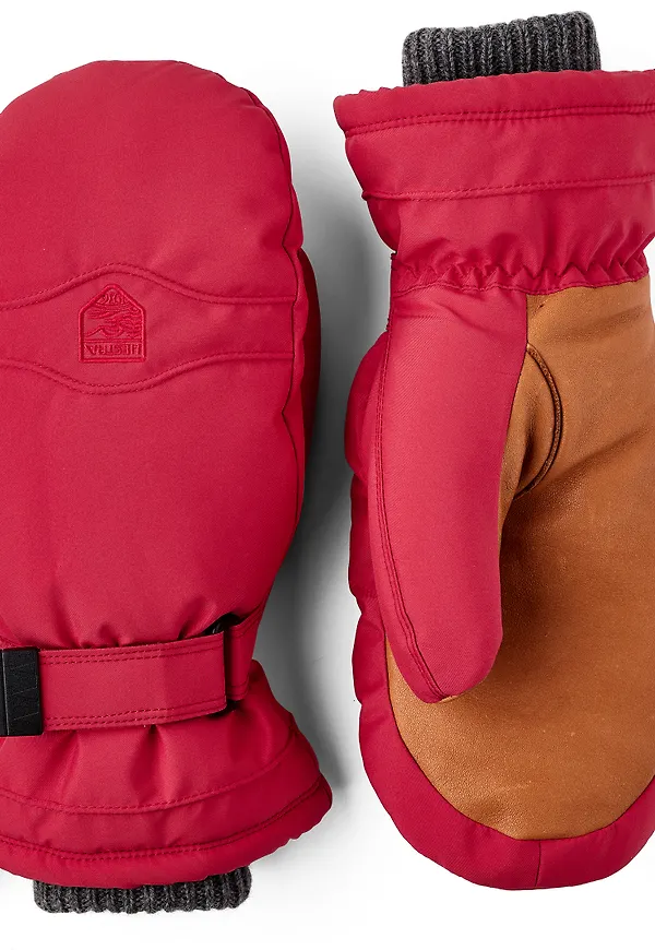 Hestra Cosy Mitt Red