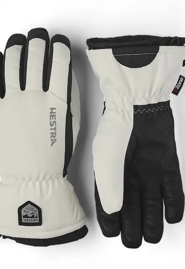 Hestra Czone Cosmo - 5 Finger Ivory