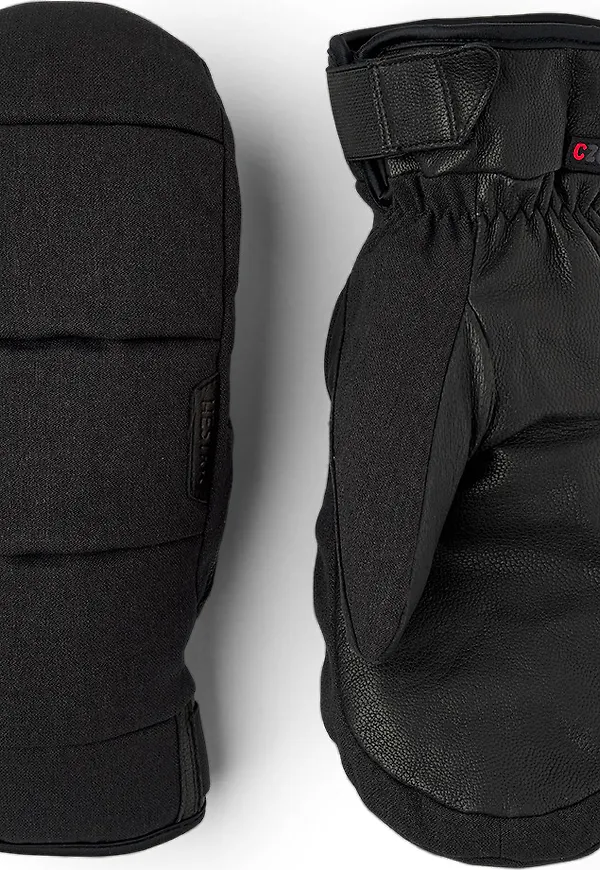 Hestra CZone Frame - Mitt Black